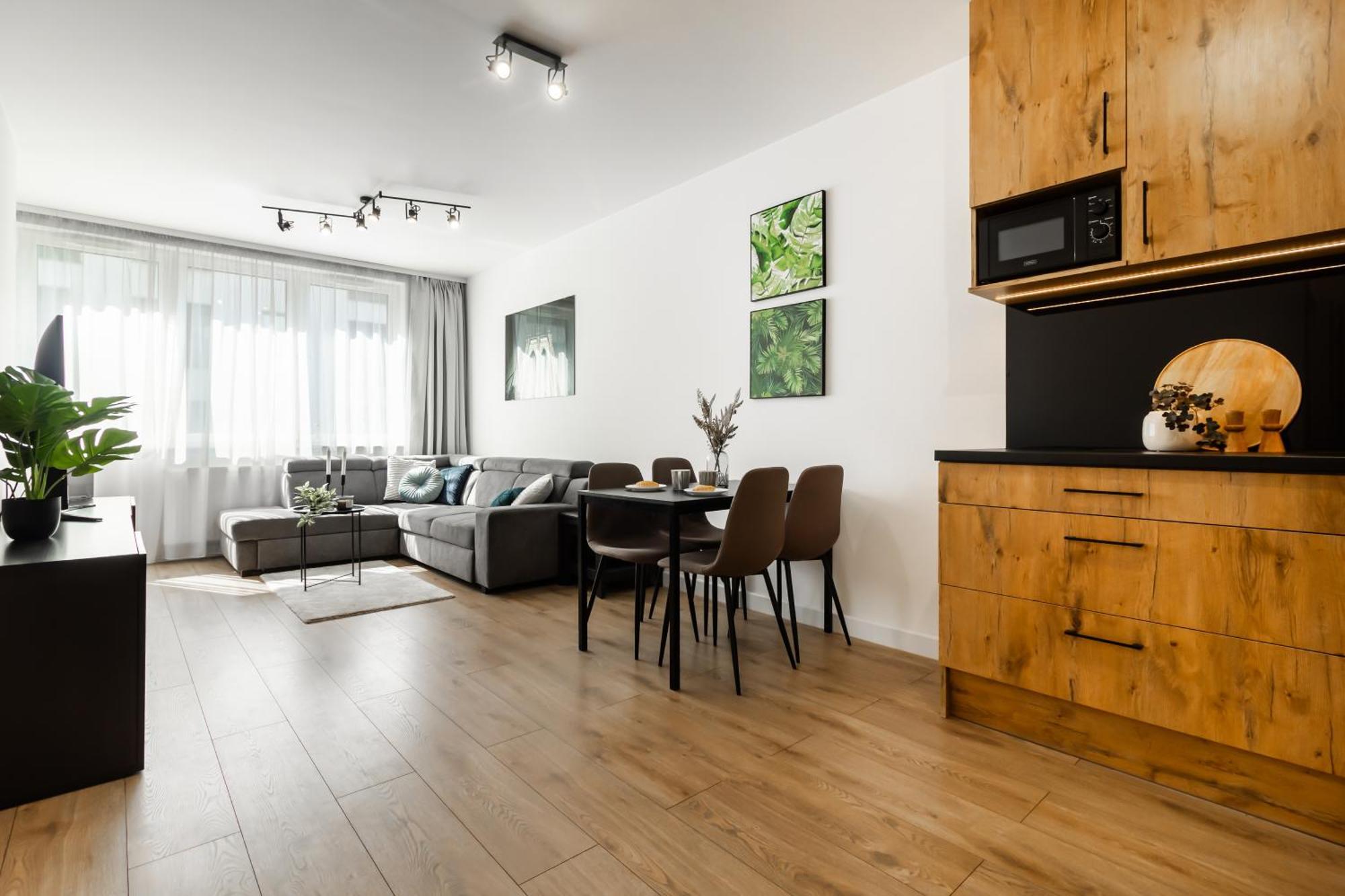 Apartament Near Sky Tower Free Parking For 2 Cars Breslavia Exterior foto